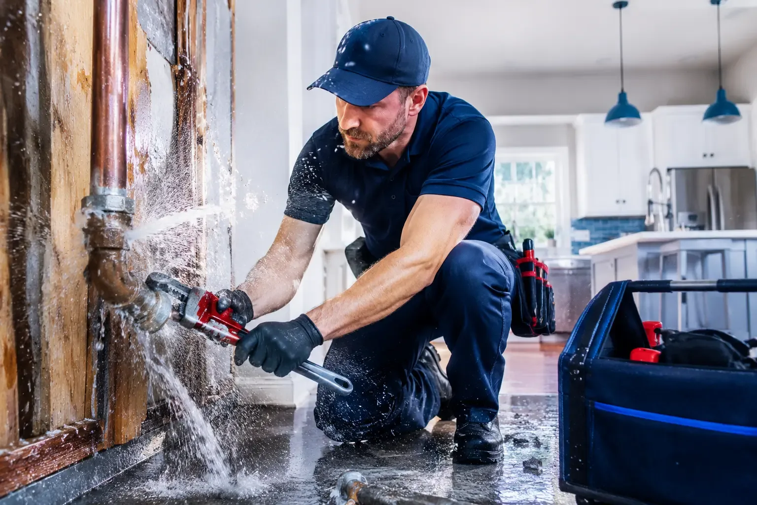 Local emergency pipe repair professionals in Goodwine, IL
