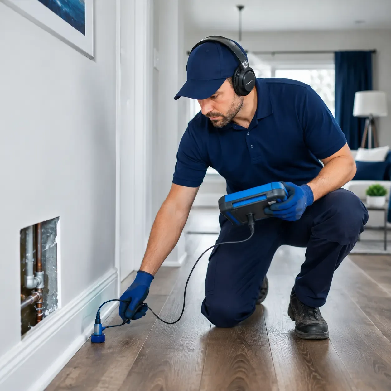 Emergency plumbing professionals serving Goodwine, IL